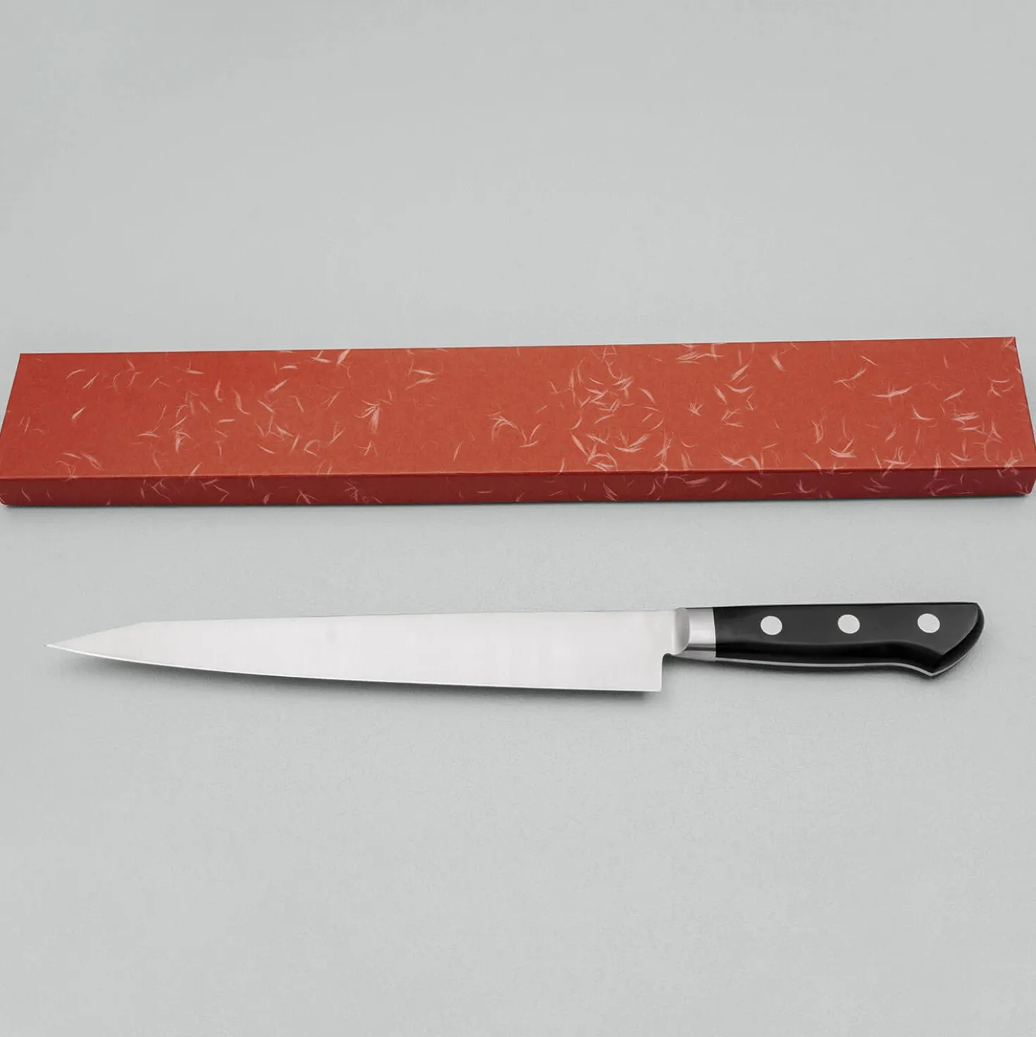 Suisin High Carbon Sujihiki 24 cm
