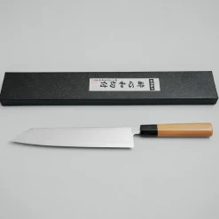 Suisin Inox Honyaki Kiritsuke 27 cm + Saya