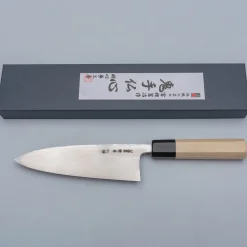 Suisin KisyuBussin Shirogami #2 Deba 16.5 cm + Saya
