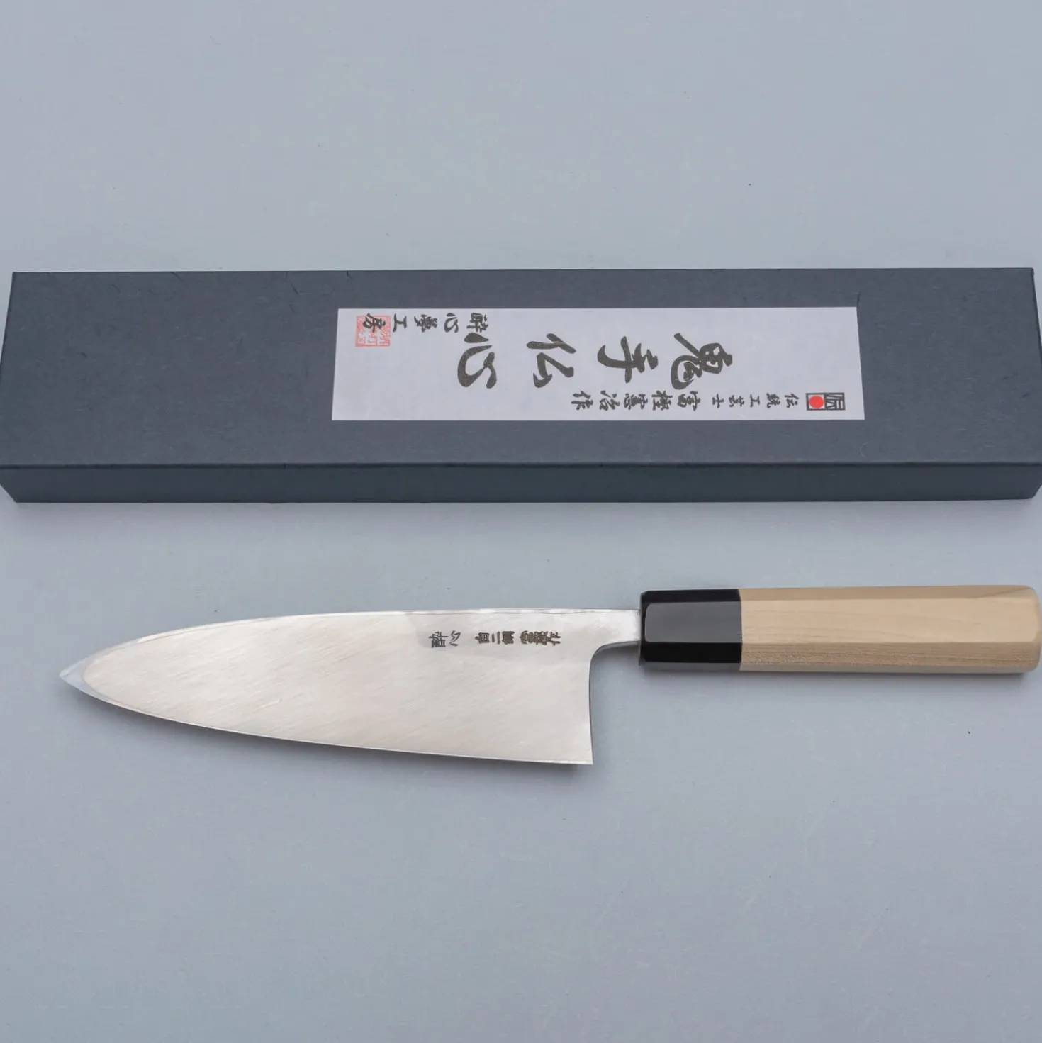 Suisin KisyuBussin Shirogami #2 Deba 16.5 cm + Saya