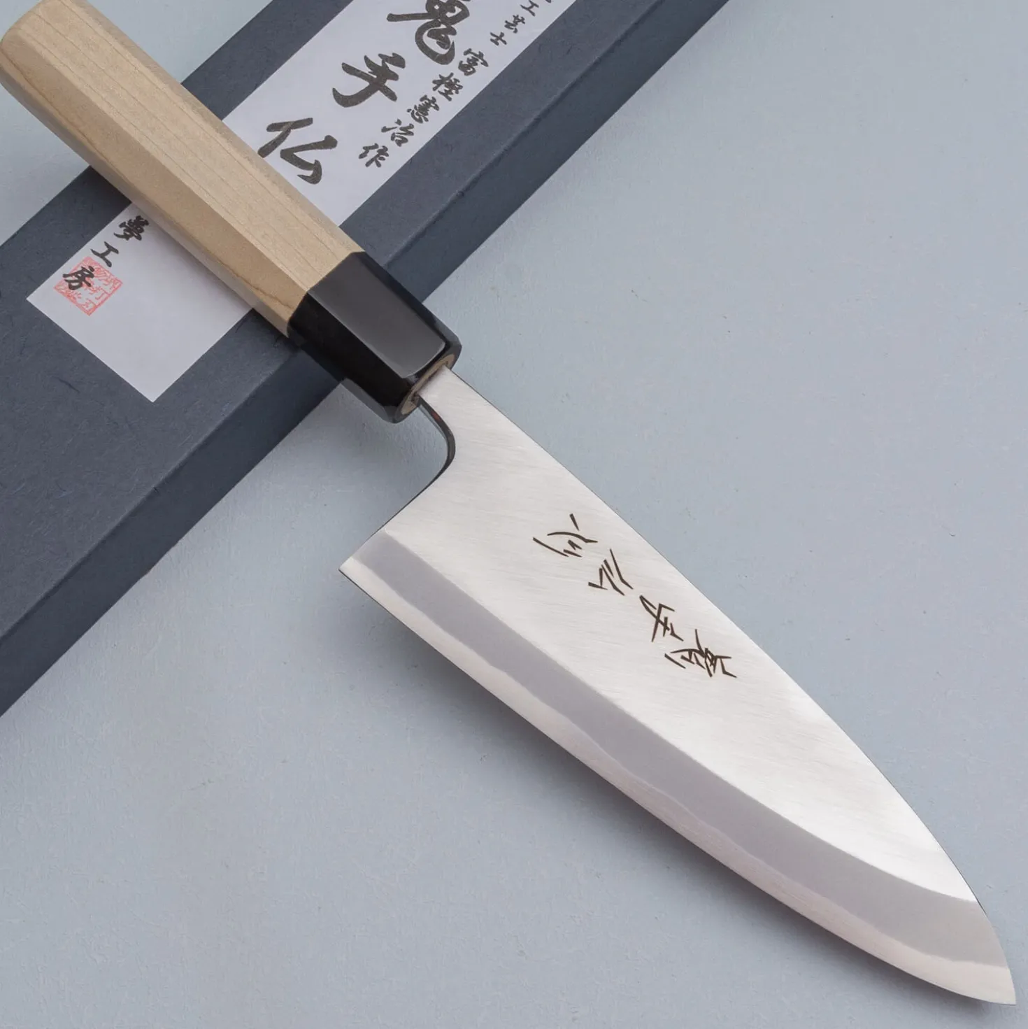 Suisin KisyuBussin Shirogami #2 Deba 16.5 cm + Saya