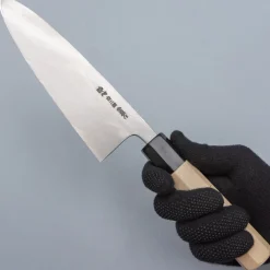 Suisin KisyuBussin Shirogami #2 Deba 19.5 cm + Saya