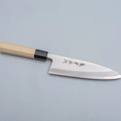 Suisin KisyuBussin Shirogami #2 Deba 19.5 cm + Saya