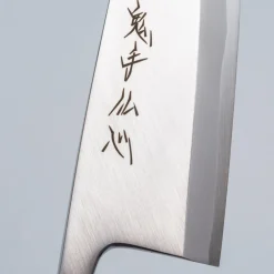 Suisin KisyuBussin Shirogami #2 Deba 18 cm + Saya