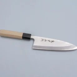 Suisin KisyuBussin Shirogami #2 Deba 18 cm + Saya