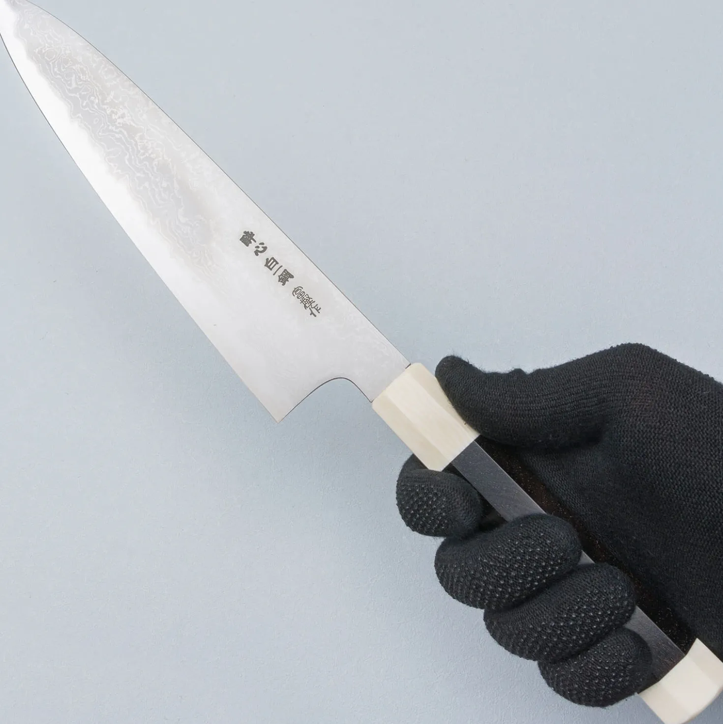 Suisin Shiro #1 Damast Tanryu Gyuto 24 cm