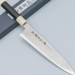 Suisin Shiro #1 Damast Tanryu Gyuto 24 cm