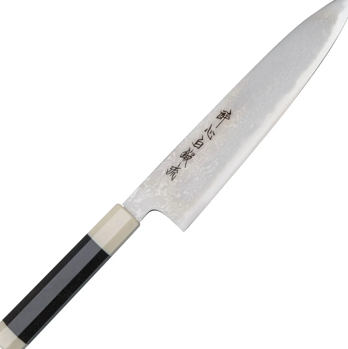 Suisin Shiro #1 Damast Tanryu Gyuto 24 cm