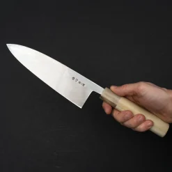Suisin Shironiko Deba 18 cm + Saya