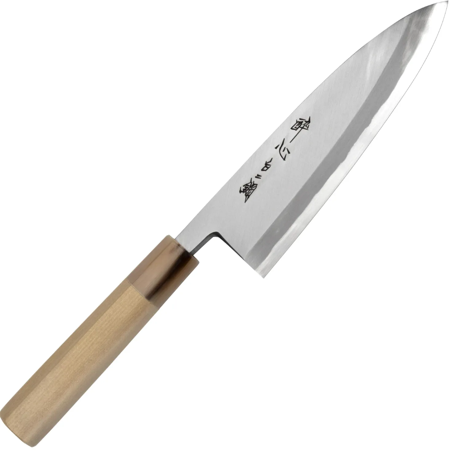 Suisin Shironiko Deba 18 cm + Saya