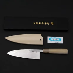 Suisin Shironiko Deba 18 cm + Saya