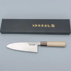 Suisin Shironiko Deba 16.5 cm + Saya