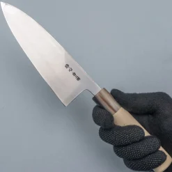 Suisin Shironiko Deba 16.5 cm + Saya