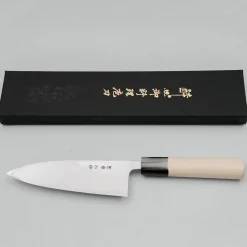 Suisin Shironiko Deba 15 cm + Saya