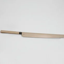 Suisin Yasukiko Shirogami #3 Maguro Knife 54 cm + Saya