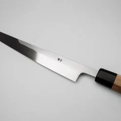 Suisin Yasukiko Shirogami #3 Maguro Knife 54 cm + Saya