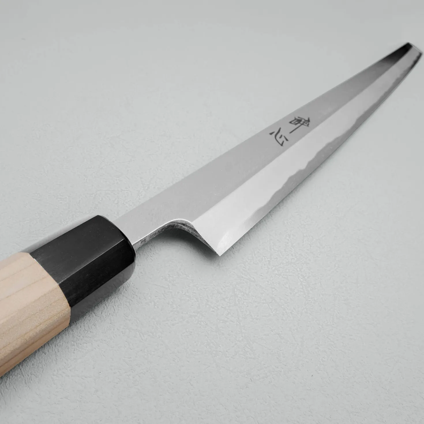 Suisin Yasukiko Shirogami #3 Maguro Knife 54 cm + Saya