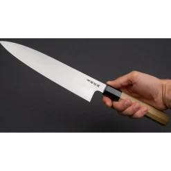 Sukenari Aogami Super Gyuto 24 cm