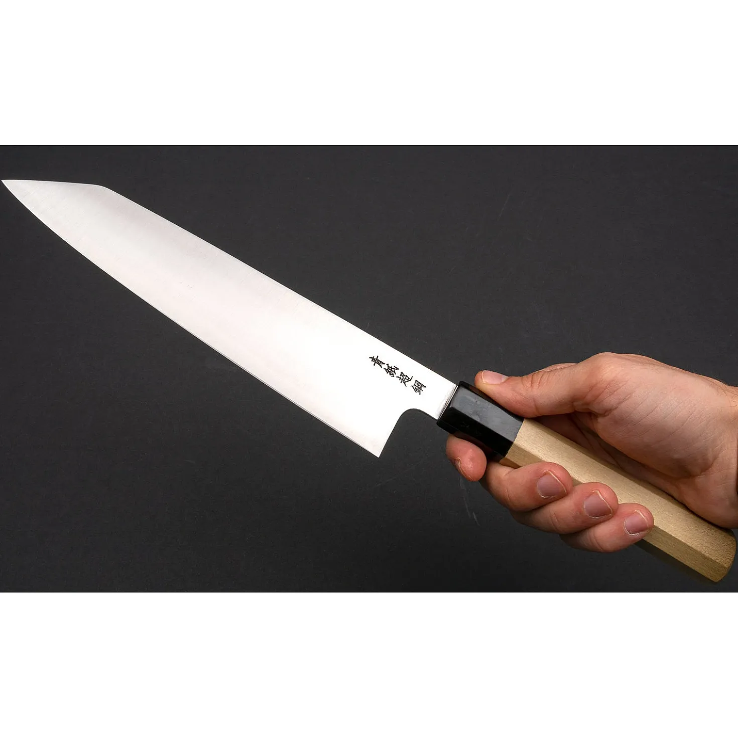 Sukenari Aogami Super Kiritsuke 24 cm