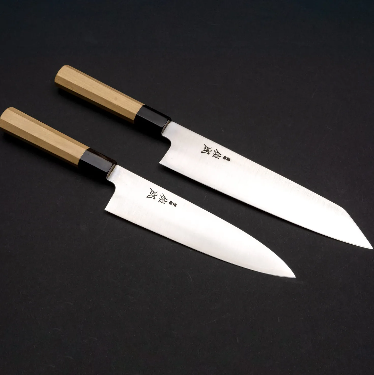 Sukenari Aogami Super Kiritsuke 21 cm