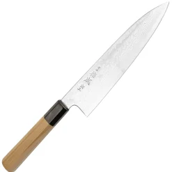 Sukenari Ginsan Damast Gyuto Magnolia 21 cm