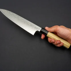 Sukenari Ginsan Damast Gyuto Magnolia 21 cm