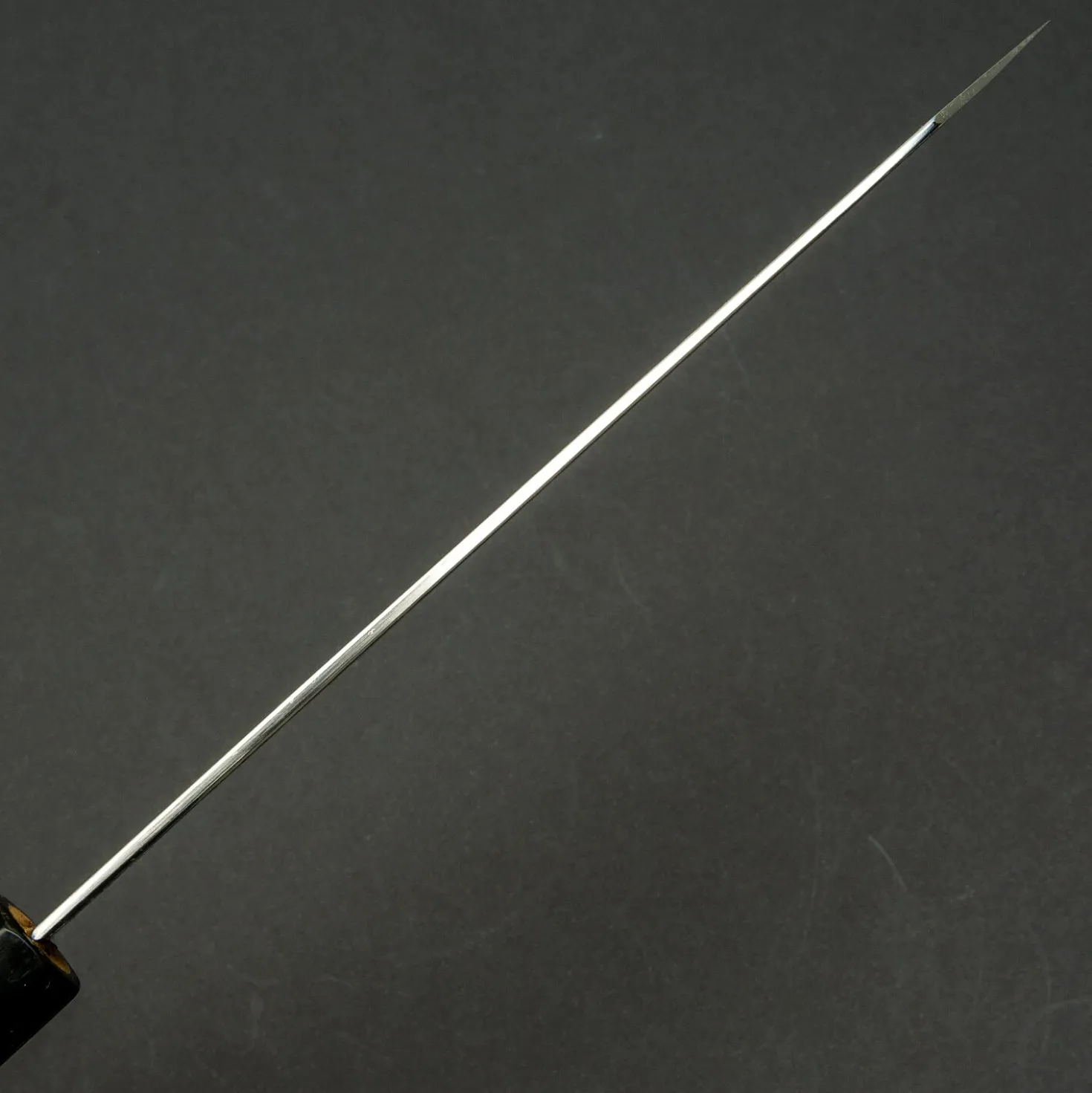 Sukenari Ginsan Damast Kiritsuke Magnolia 21 cm