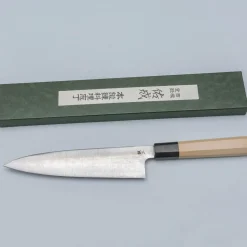 Sukenari Ginsan Gyuto Magnolia 21 cm