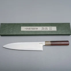 Sukenari HAP40 Bocote Gyuto 24 cm