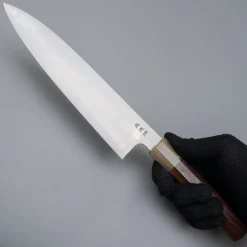 Sukenari HAP40 Bocote Gyuto 24 cm