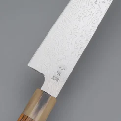 Sukenari SG-2 Damast Bocote Kiritsuke 24 cm