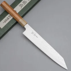 Sukenari SG-2 Damast Bocote Kiritsuke 24 cm