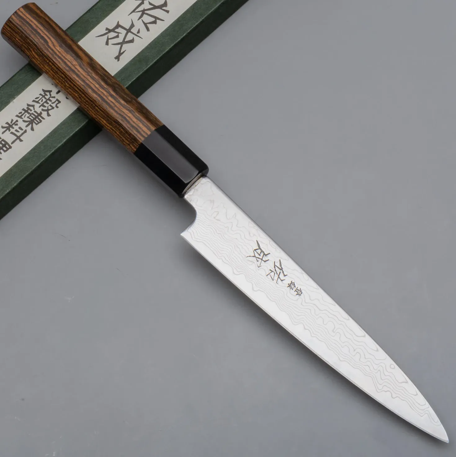 Sukenari SG-2 Damast Gyuto Bocote Petty 16.5 cm