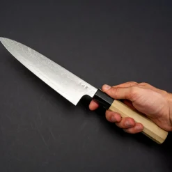 Sukenari SG-2 Damast Gyuto Magnolia 21 cm