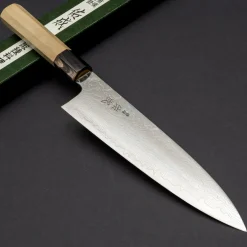Sukenari SG-2 Damast Gyuto Magnolia 21 cm