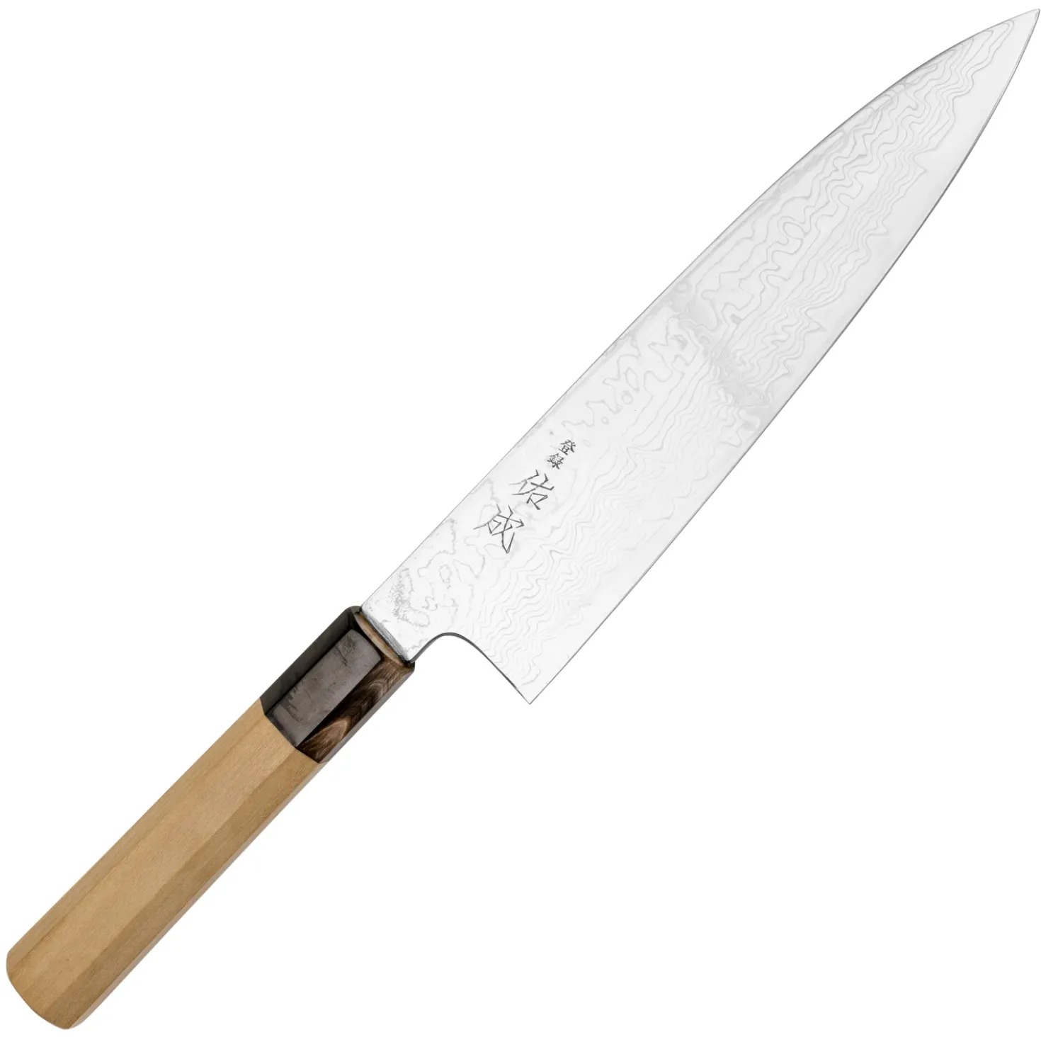 Sukenari SG-2 Damast Gyuto Magnolia 21 cm