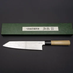 Sukenari SG-2 Damast Kiritsuke Magnolia 24 cm