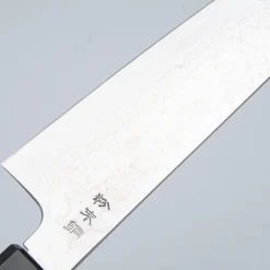 Sukenari SG-2 Damast Oak Gyuto 21 cm