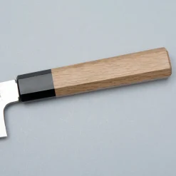 Sukenari SG-2 Damast Oak Gyuto 21 cm