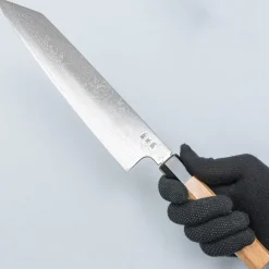 Sukenari SG-2 Damast Oak Kiritsuke 24 cm