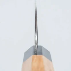Sukenari SG-2 Damast Oak Kiritsuke 24 cm