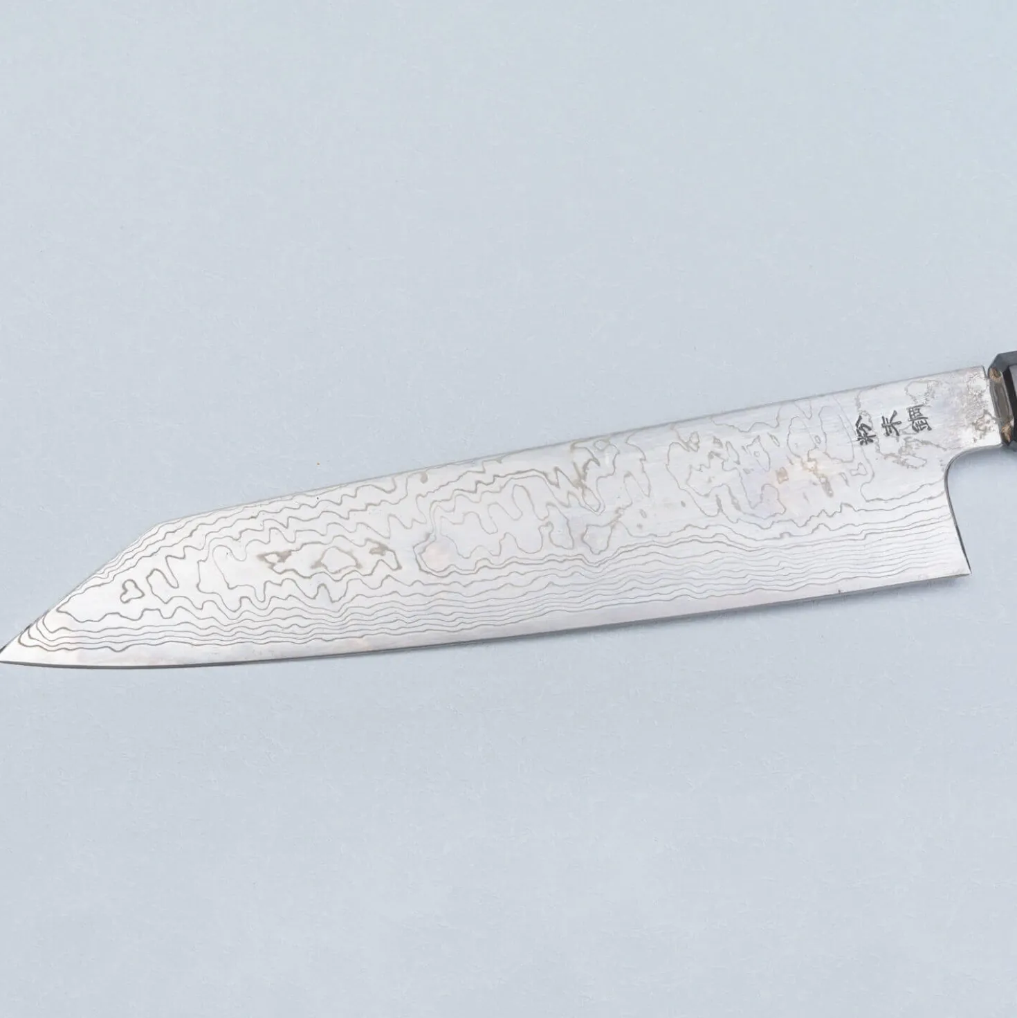 Sukenari SG-2 Damast Oak Kiritsuke 24 cm