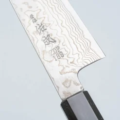 Sukenari SG-2 Damast Oak Kiritsuke 21 cm