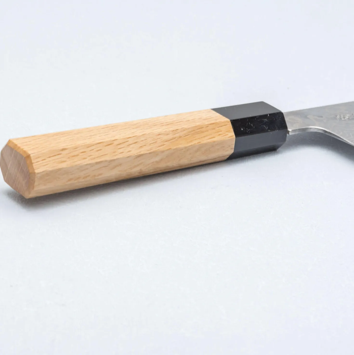 Sukenari SG-2 Damast Oak Kiritsuke 21 cm