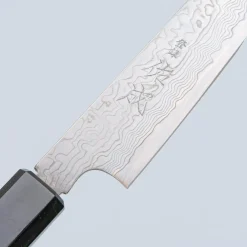 Sukenari SG-2 Damast Oak Petty 16.5 cm