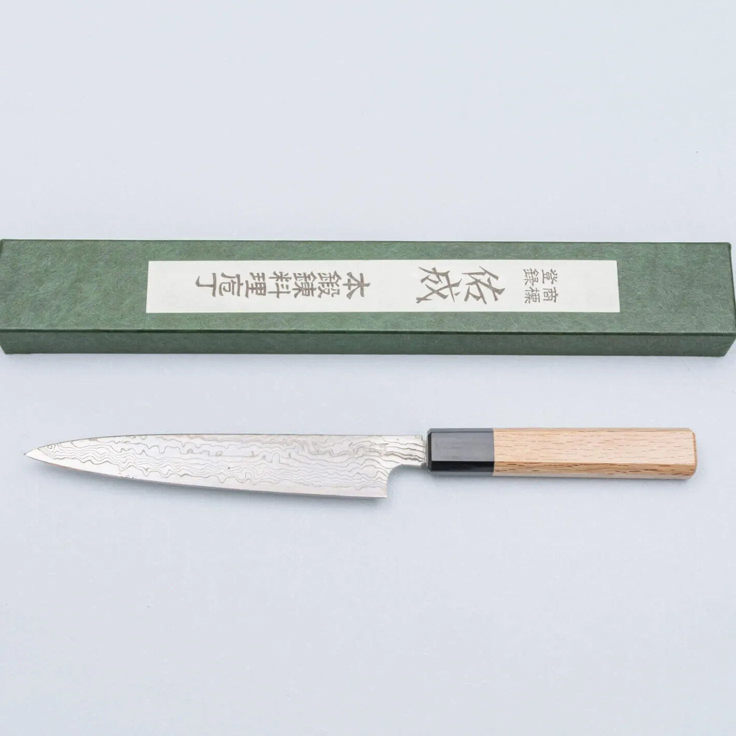 Sukenari SG-2 Damast Oak Petty 16.5 cm