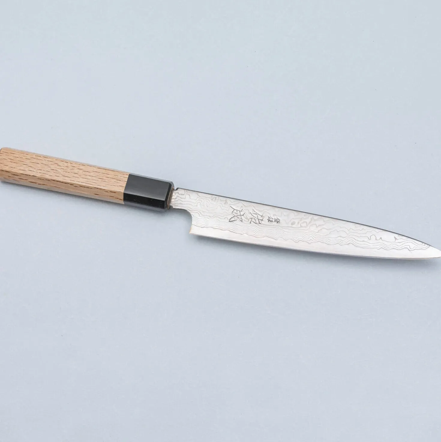 Sukenari SG-2 Damast Oak Petty 16.5 cm