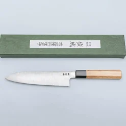 Sukenari SG-2 Oak Santoku 18 cm