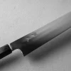 Sukenari Shirogami #2 MIzu-Honyaki Kiritsuke Gyuto 24 cm