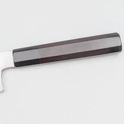 Sukenari Shirogami #2 MIzu-Honyaki Kiritsuke Gyuto 24 cm
